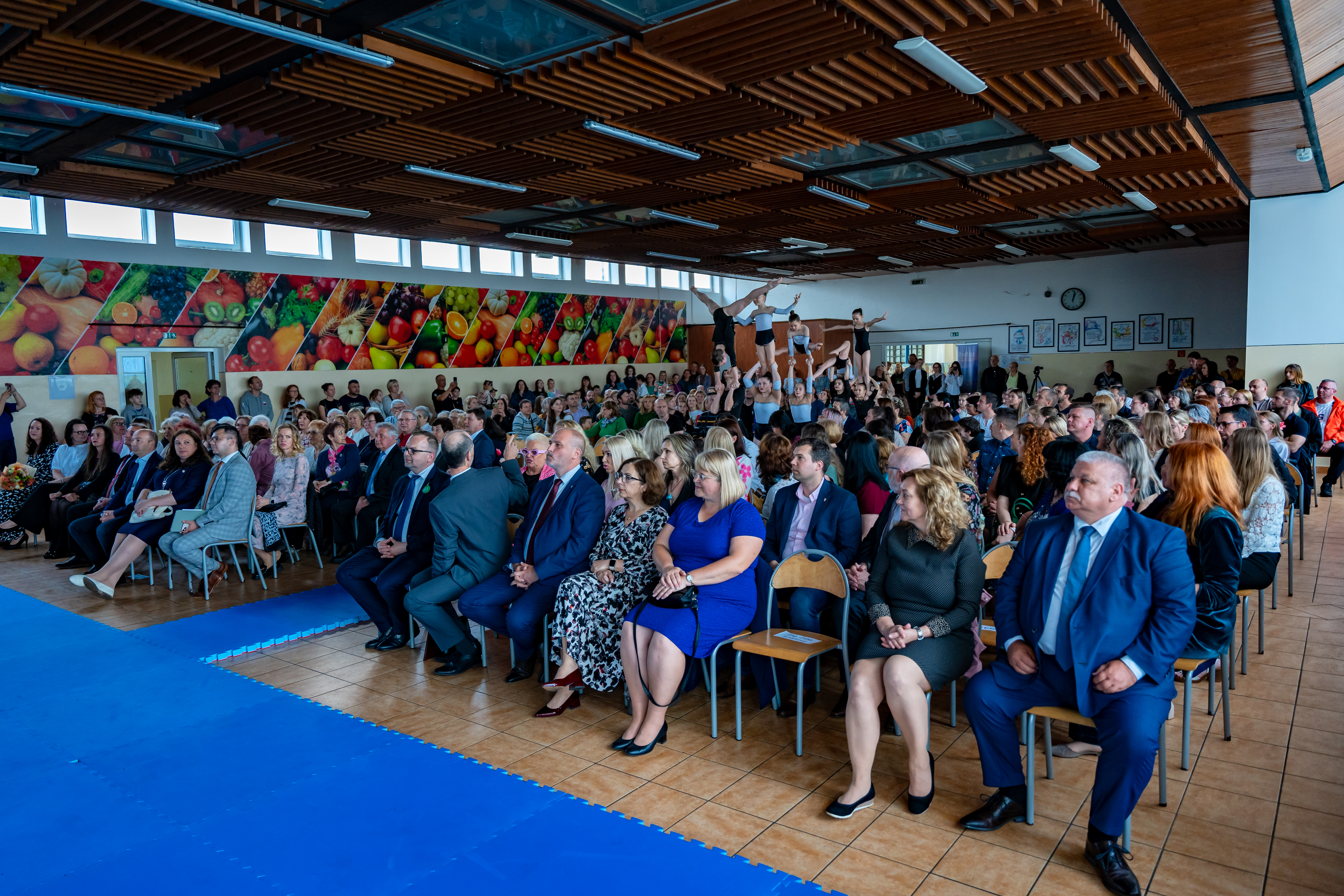 Slavnostna akademia pri prilezitosti 55.vyrocia zalozenia ZS Trebisovska v Kosiciach